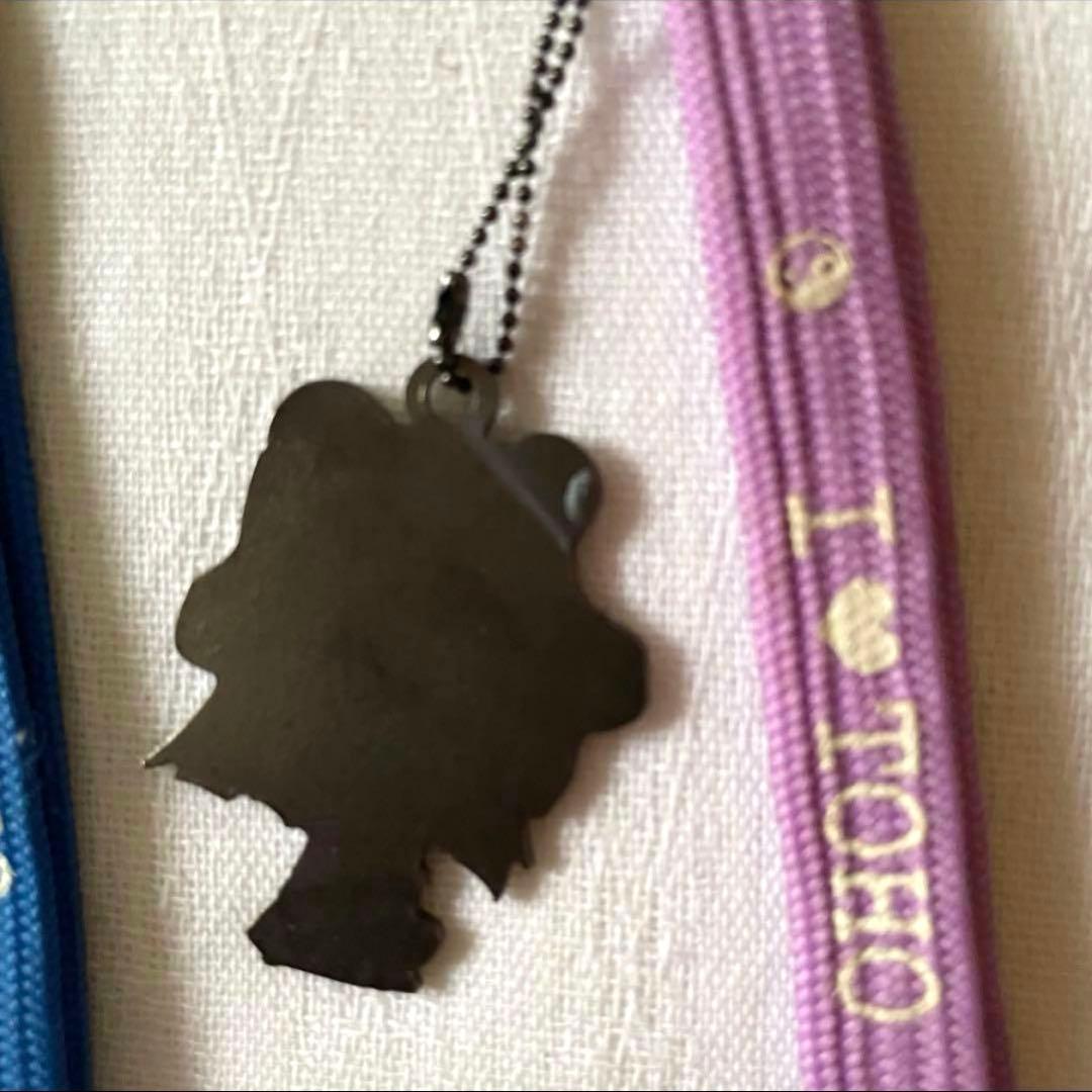 東方Project 鈴仙 咲夜 幽々子 妖夢　ラバーストラップ　コレクション