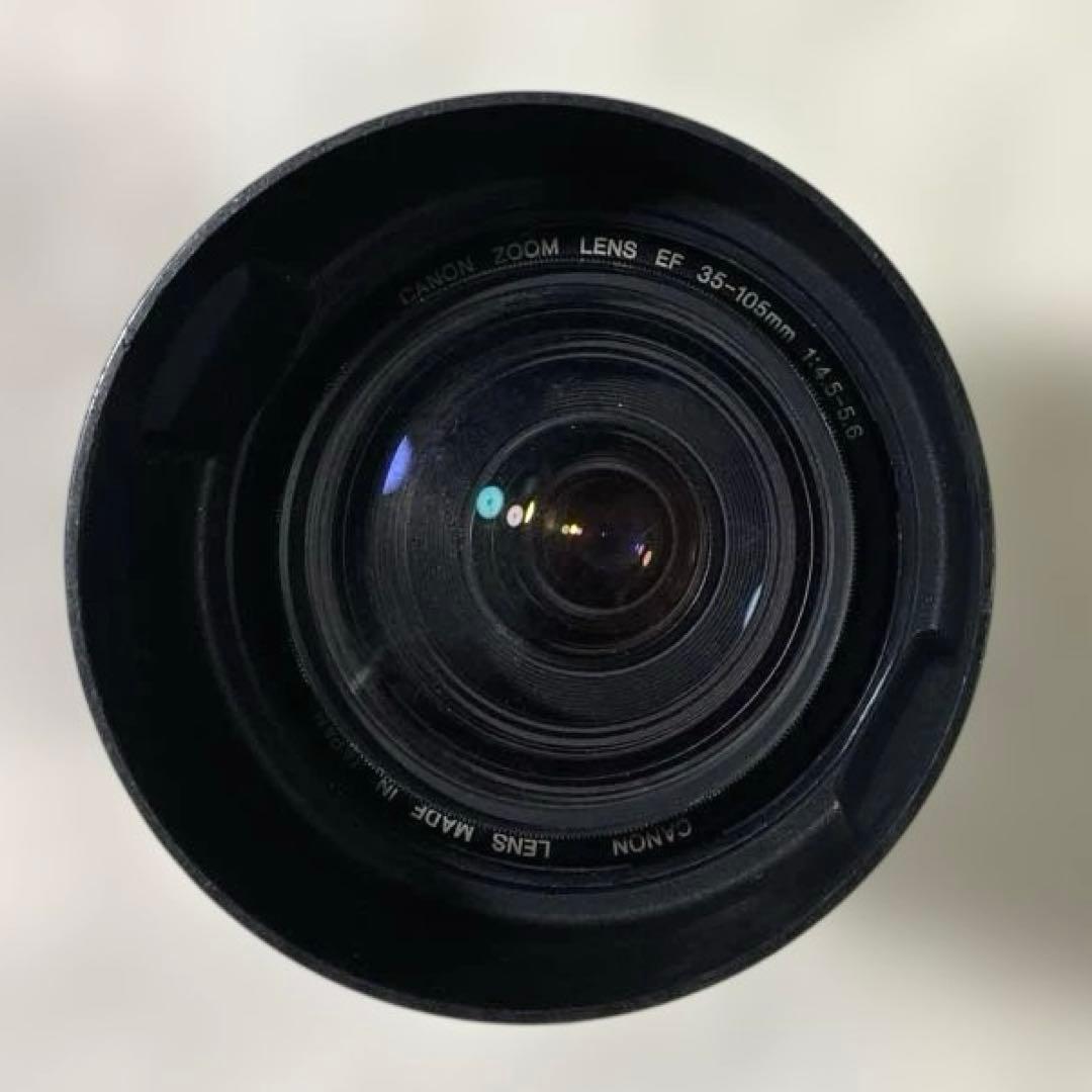 L-23 CANON EOS 55 ジャンク　キャノン　フィルムカメラ　工芸品