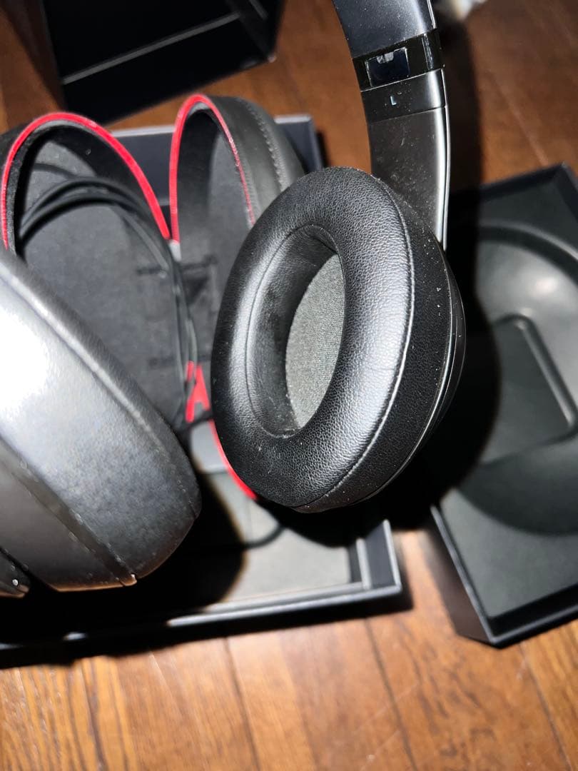 Beats Studio 3 ワイヤレスヘッドホン ブラック