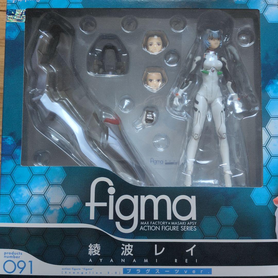 figma 綾波レイ 091