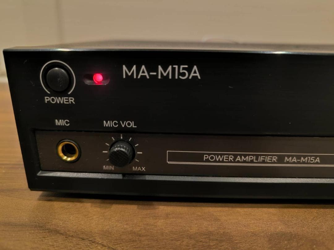 MASSIVEモノラルパワーアンプ MA-M15A