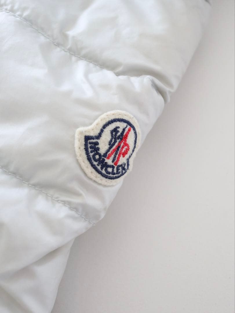 【2024年購入】MONCLER フード付きフリルダウンコート 76cm