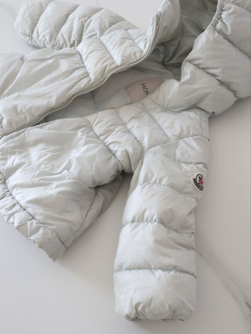 【2024年購入】MONCLER フード付きフリルダウンコート 76cm