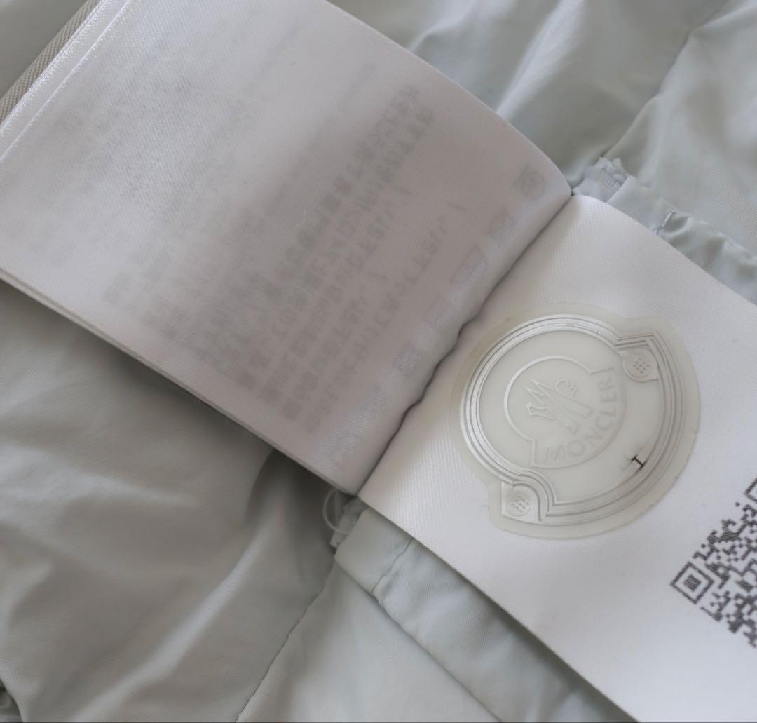 【2024年購入】MONCLER フード付きフリルダウンコート 76cm