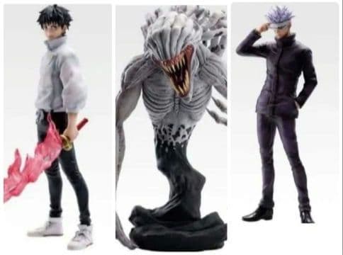 一番くじ　呪術廻戦0　A賞乙骨憂太 B賞五条悟 C賞 祈本里香セット