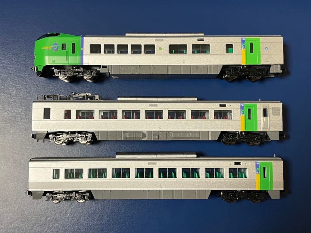 TOMIX 789系スーパー白鳥　HE-100編成3両