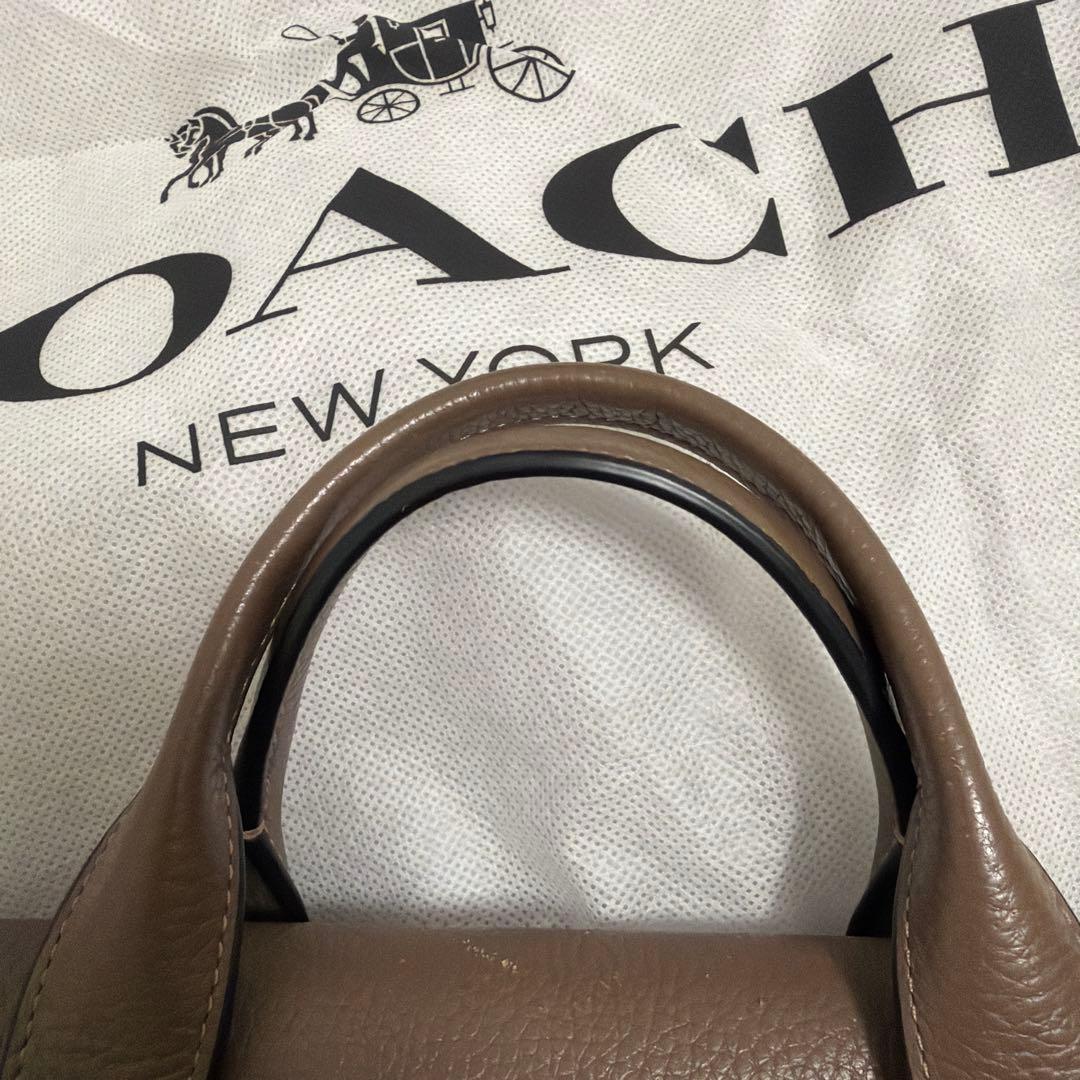 コーチ　ビジネスバック