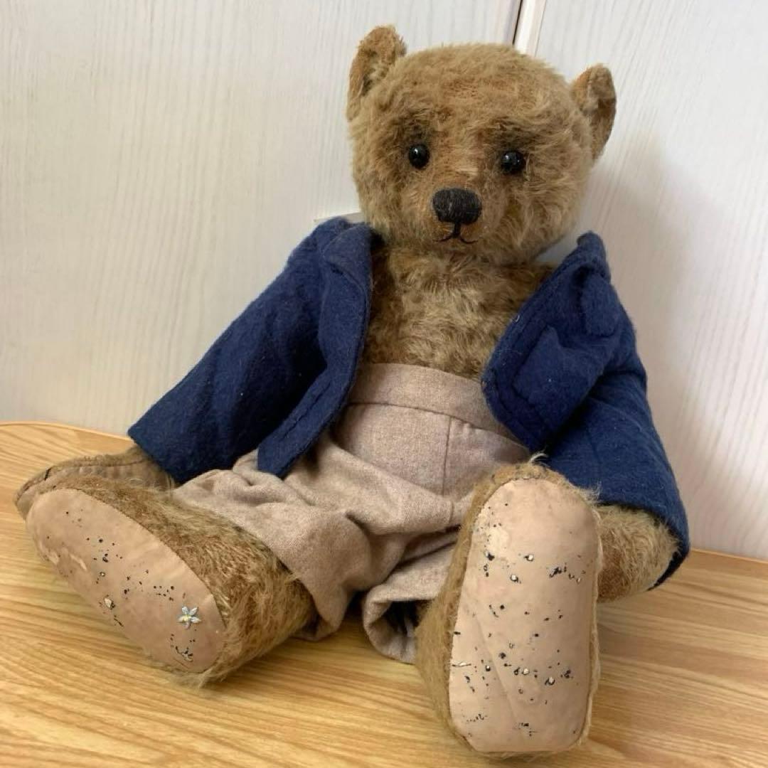 フォーゲットミーノット　海外作家　アーティストテディベア　メアリー