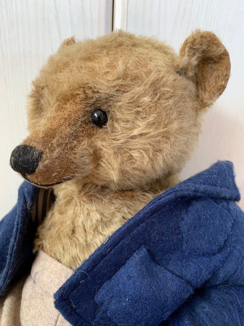 フォーゲットミーノット　海外作家　アーティストテディベア　メアリー