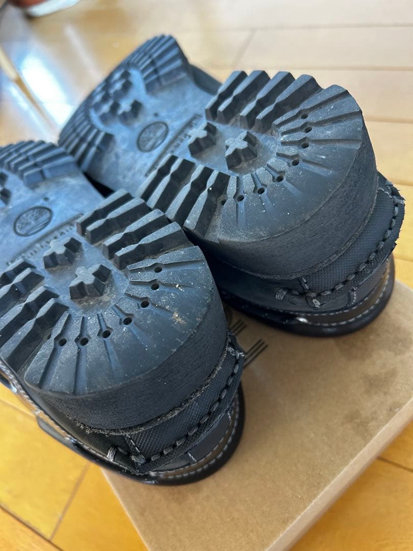 Timberland AUTHENTIC HANDSEWN スリーアイ