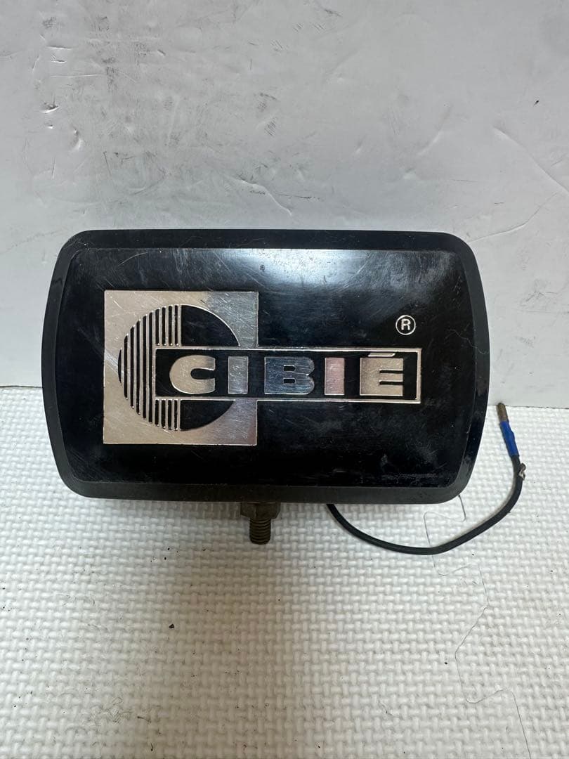 希少黒カバー付き当時物CIBIEフォグランプIODE35黒ボディシビエフォグ