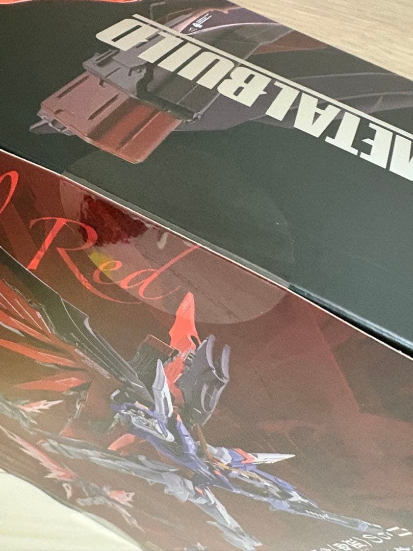 L BUILD デスティニーガンダム SOUL RED Ver.