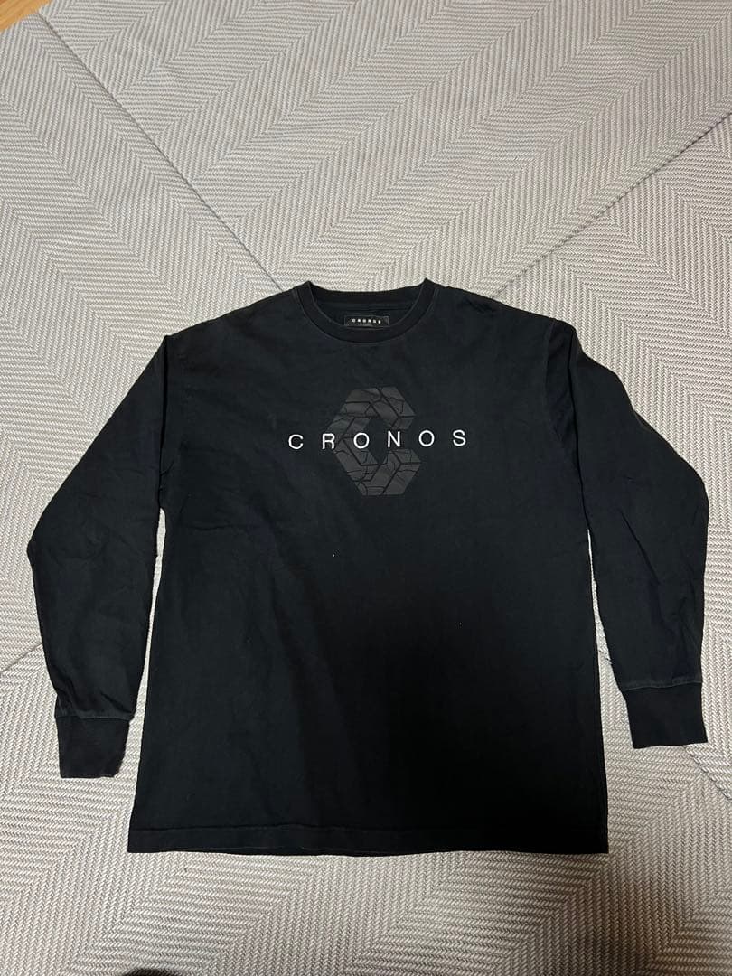 CRONOS ロングスリーブTシャツ 黒　Sサイズ