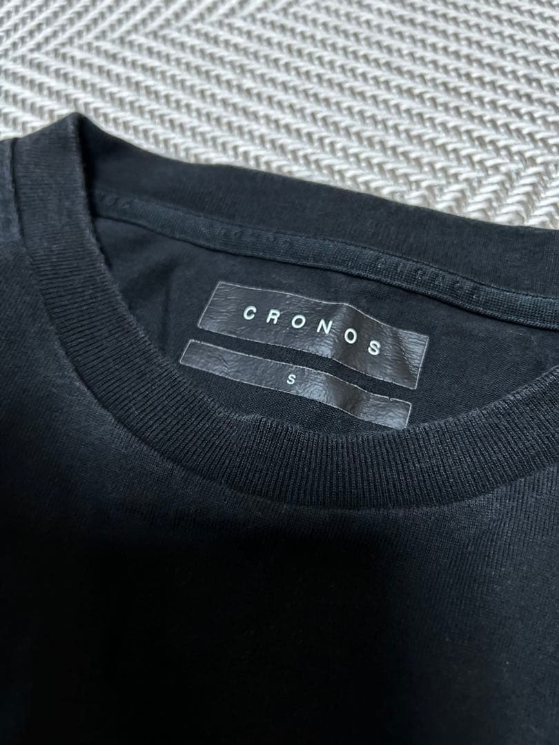 CRONOS ロングスリーブTシャツ 黒　Sサイズ