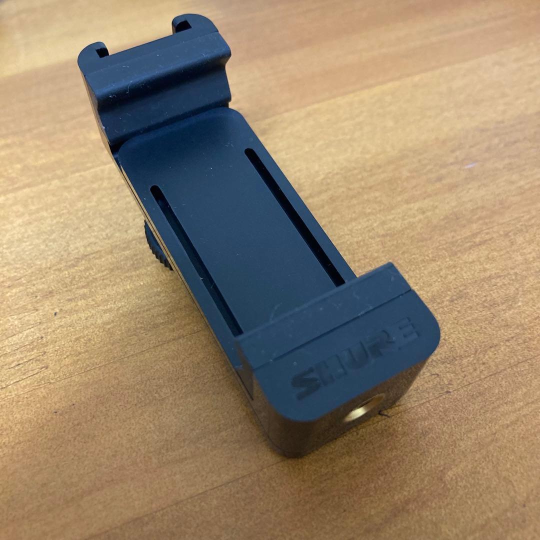 む*ー様 SHURE MV88+ Video Kit 美品 三脚/ホルダー未使用