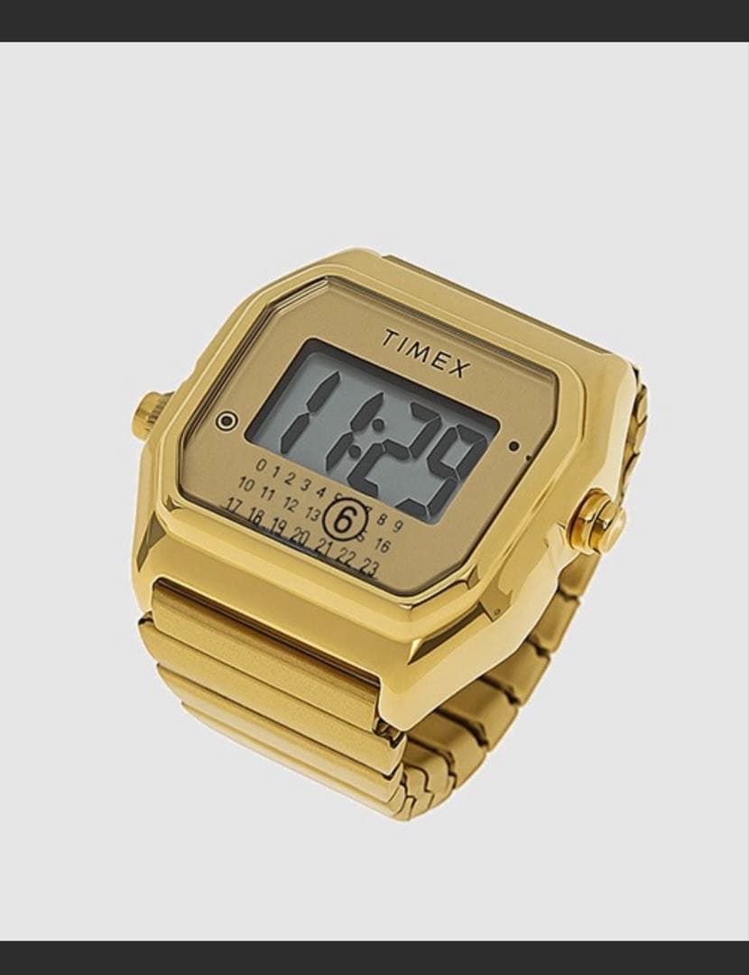 MM6 x Timex T80リングウォッチ S/M [新品未使用未開封]