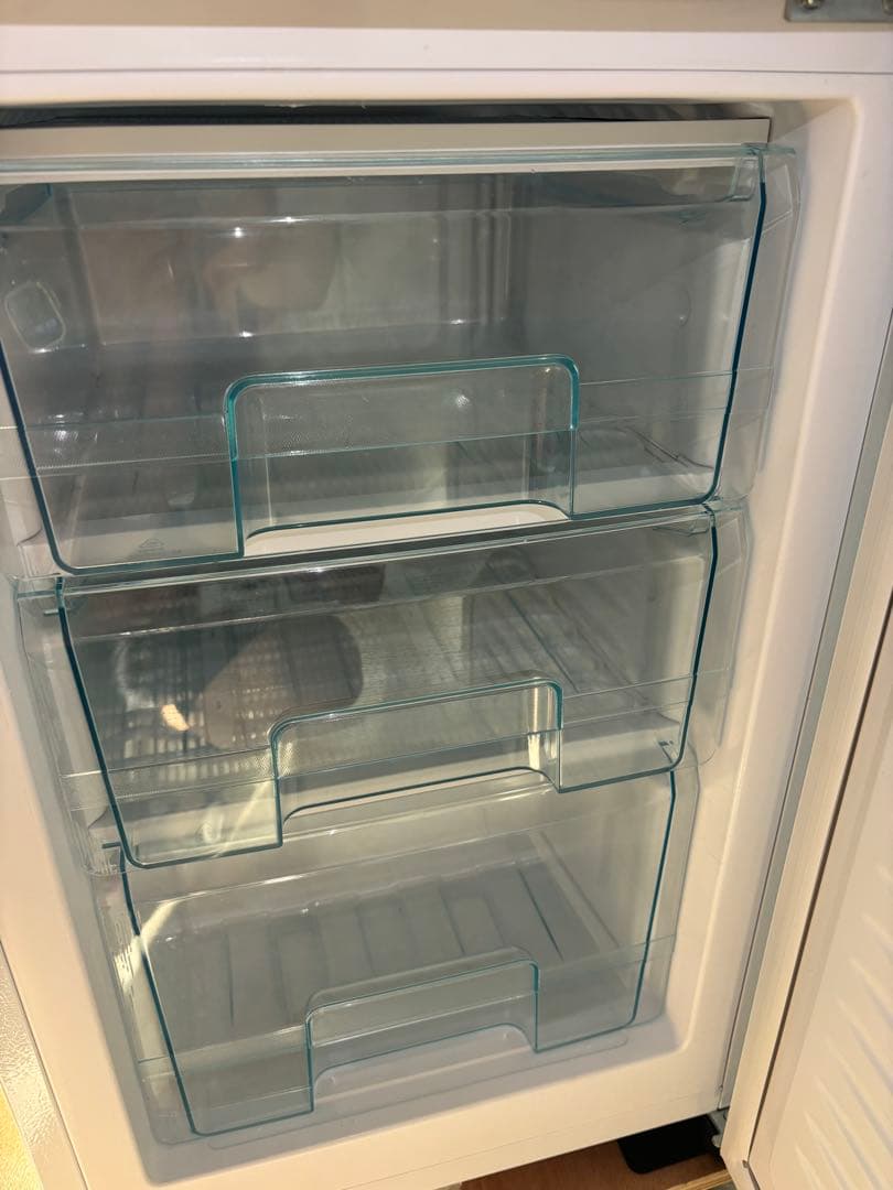 T【2021年製】【送料込】アイリスオーヤマ 冷蔵庫 AF162-W（162L）