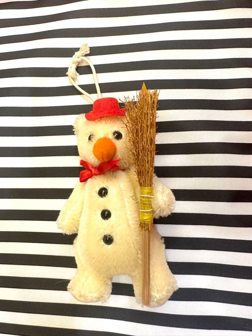 シュタイフ 1998年 ディズニー リトルスノーマン クリスマス オーナメント