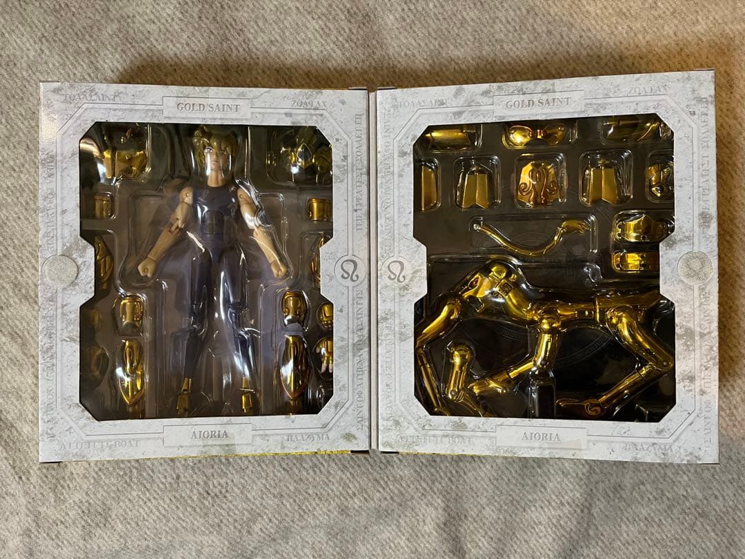 聖闘士聖衣神話　ゴールド聖闘士12体＋教皇アーレスセット