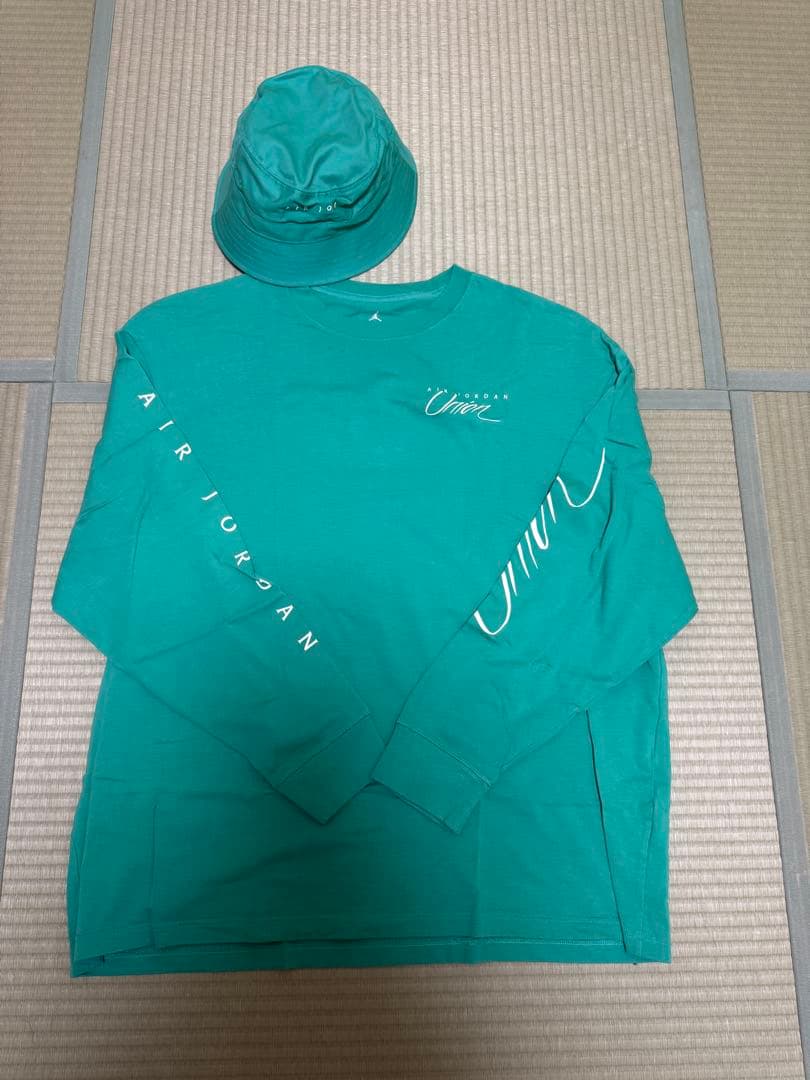 UNION×JordanロンTバケハセットsupreme stussy