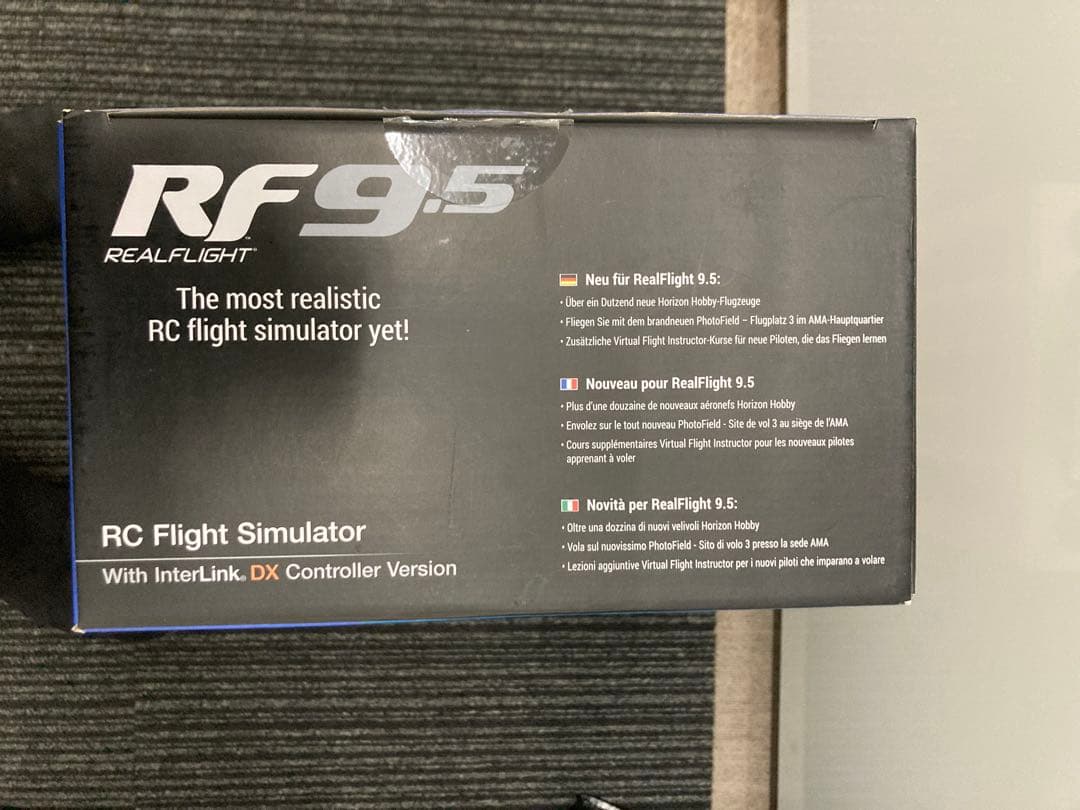 ホビーラジコン RealFlight 9.5