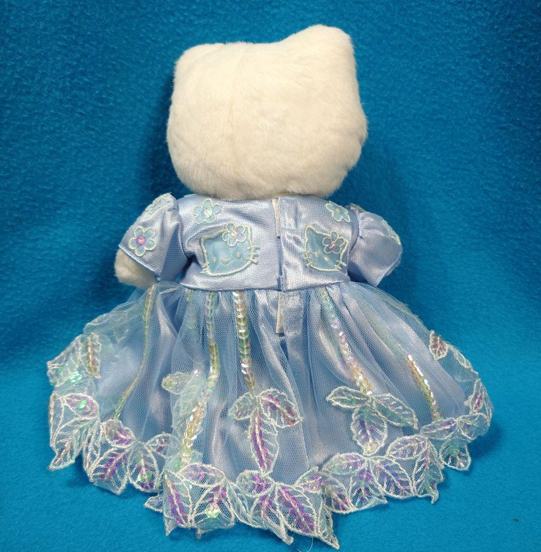 激レア♡ハローキティのぬいぐるみ♡刺繍とスパンコールドレス♡エルマン社2000