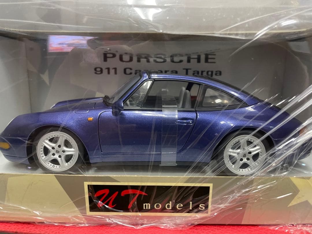 UTモデル　ポルシェ911 カレラTarga