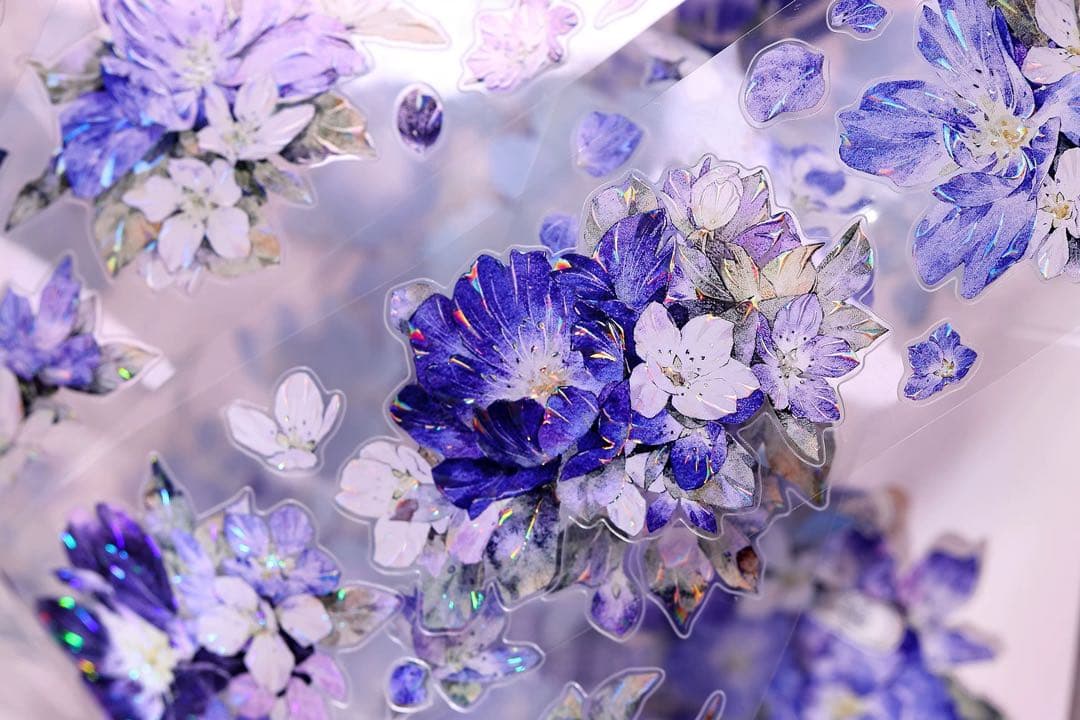 ⭐️SALE⭐️小白家文創《澜屿》海外マスキングテープ マステ 【2752】