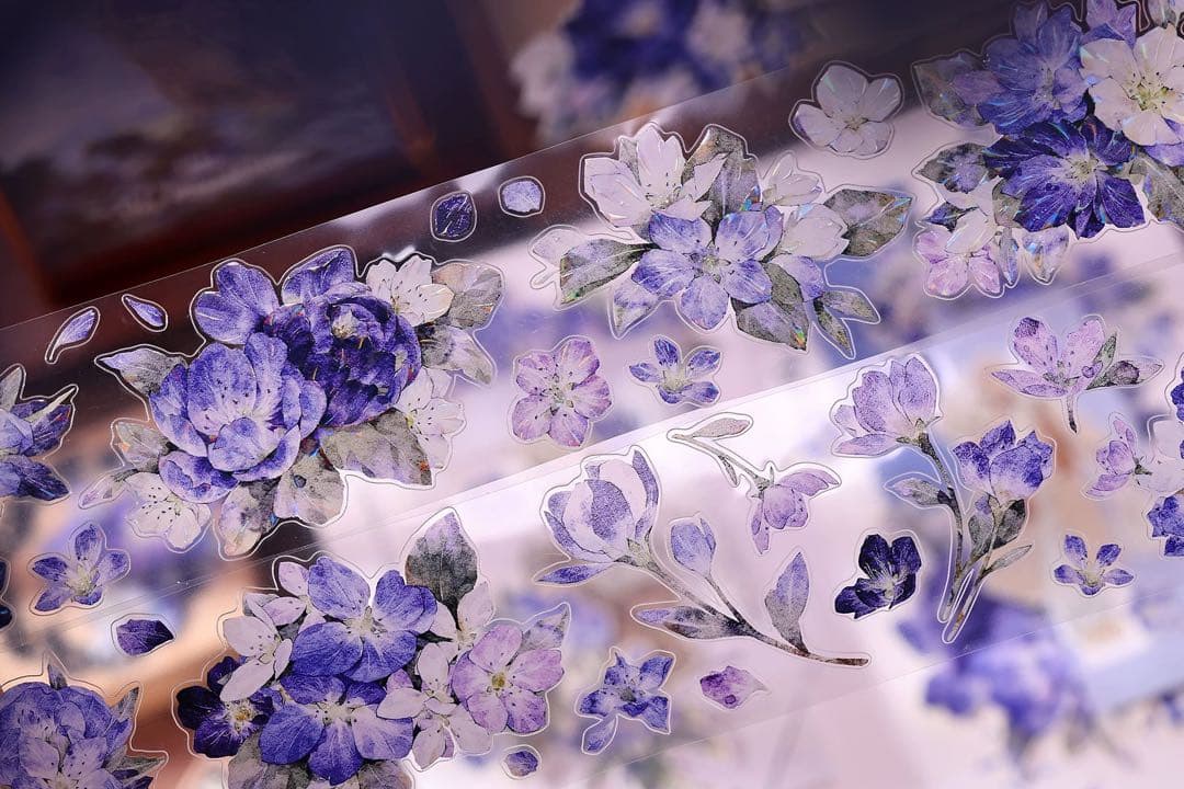 ⭐️SALE⭐️小白家文創《澜屿》海外マスキングテープ マステ 【2752】