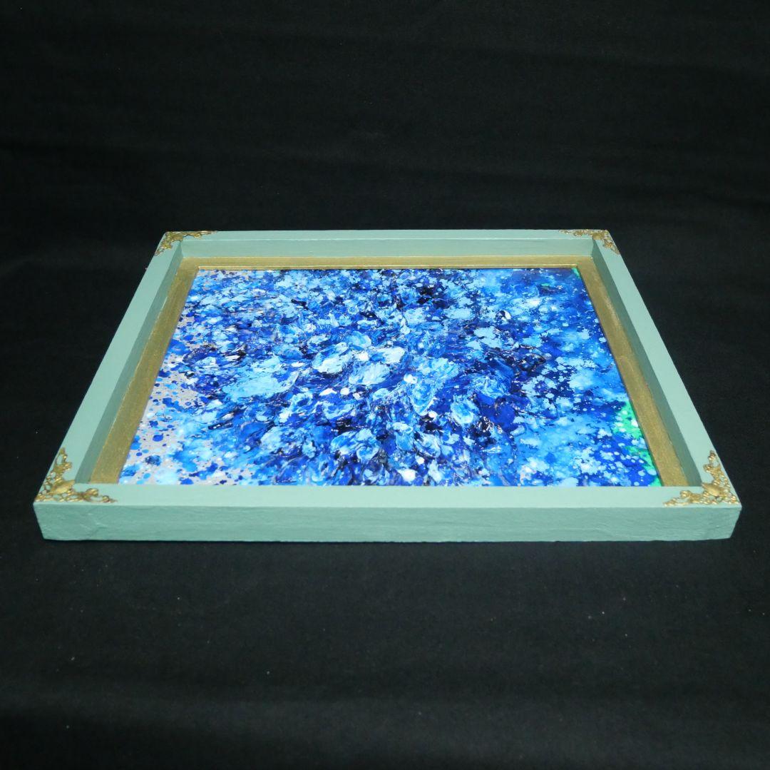 油絵 油彩 油彩画 絵 絵画【梅雨の雨】