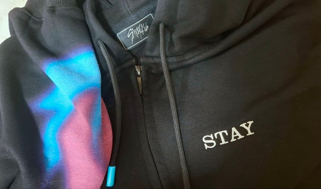 straykids　スキズ バンチャン　パーカー　メンプロ