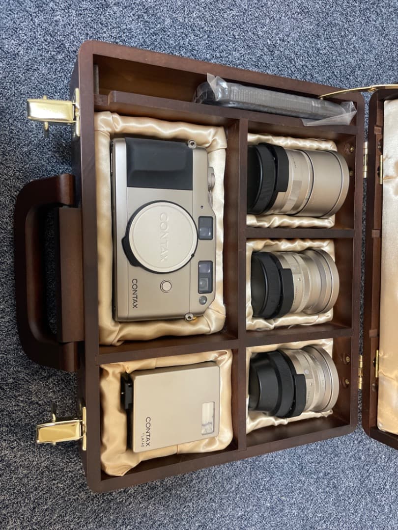 【美品/専用ケース付き】CONTAX G1 KIT 20周年記念モデル