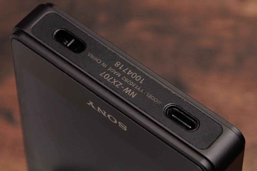 SONY WALKMAN NW-ZX707 デジタルオーディオプレーヤー