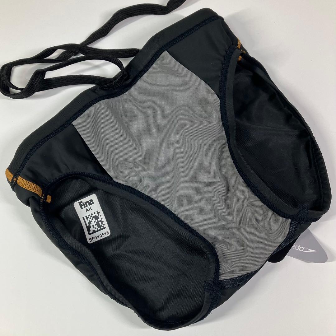 【新品Sサイズ】 speedo/スピード メンズ競泳水着 競パン：GD ゴールド