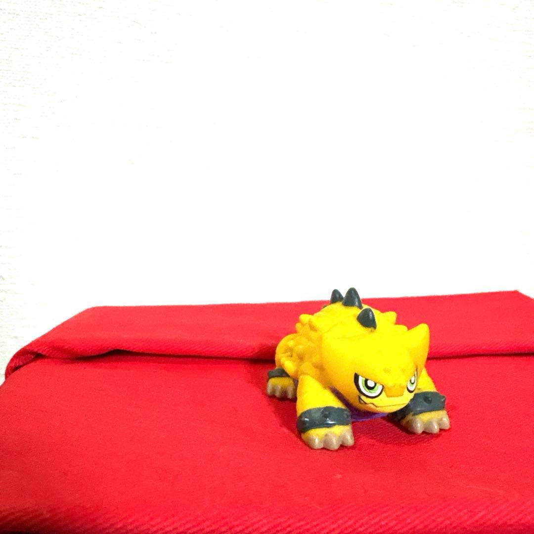 アンキロモン フィギュア デジモンアドベンチャー02 SHF 真骨彫 当時物 地