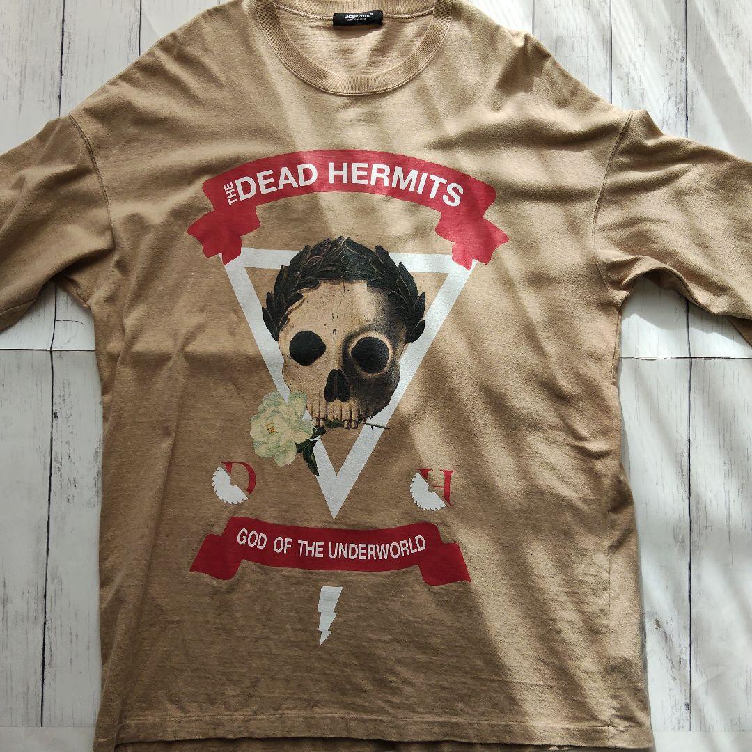 トップス UNDERCOVER 19SS BIGTEE DEAD HERMITS