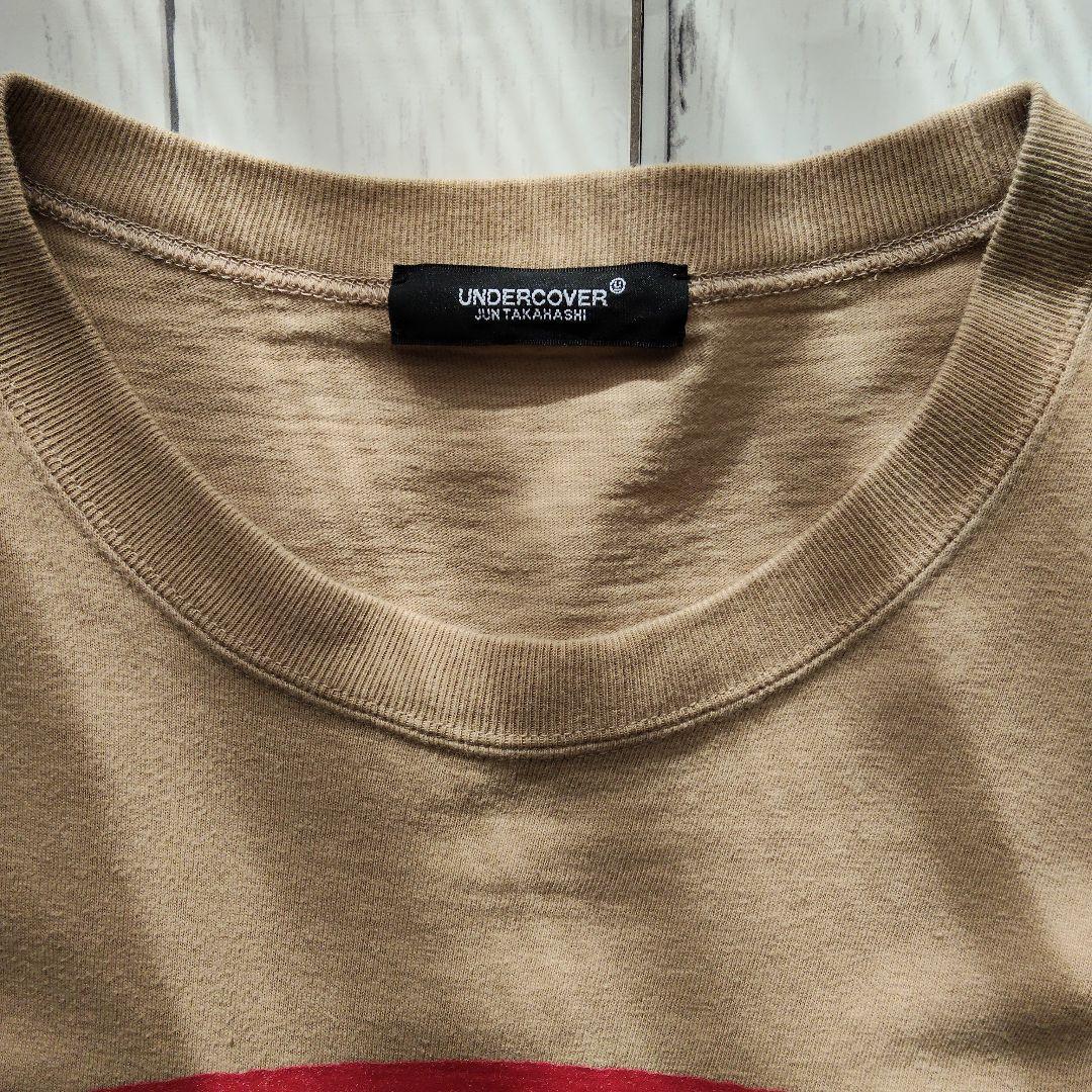 トップス UNDERCOVER 19SS BIGTEE DEAD HERMITS