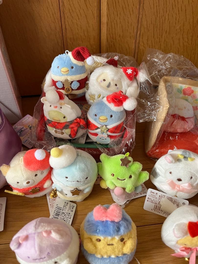 すみっコぐらし・てのりぬいぐるみセット