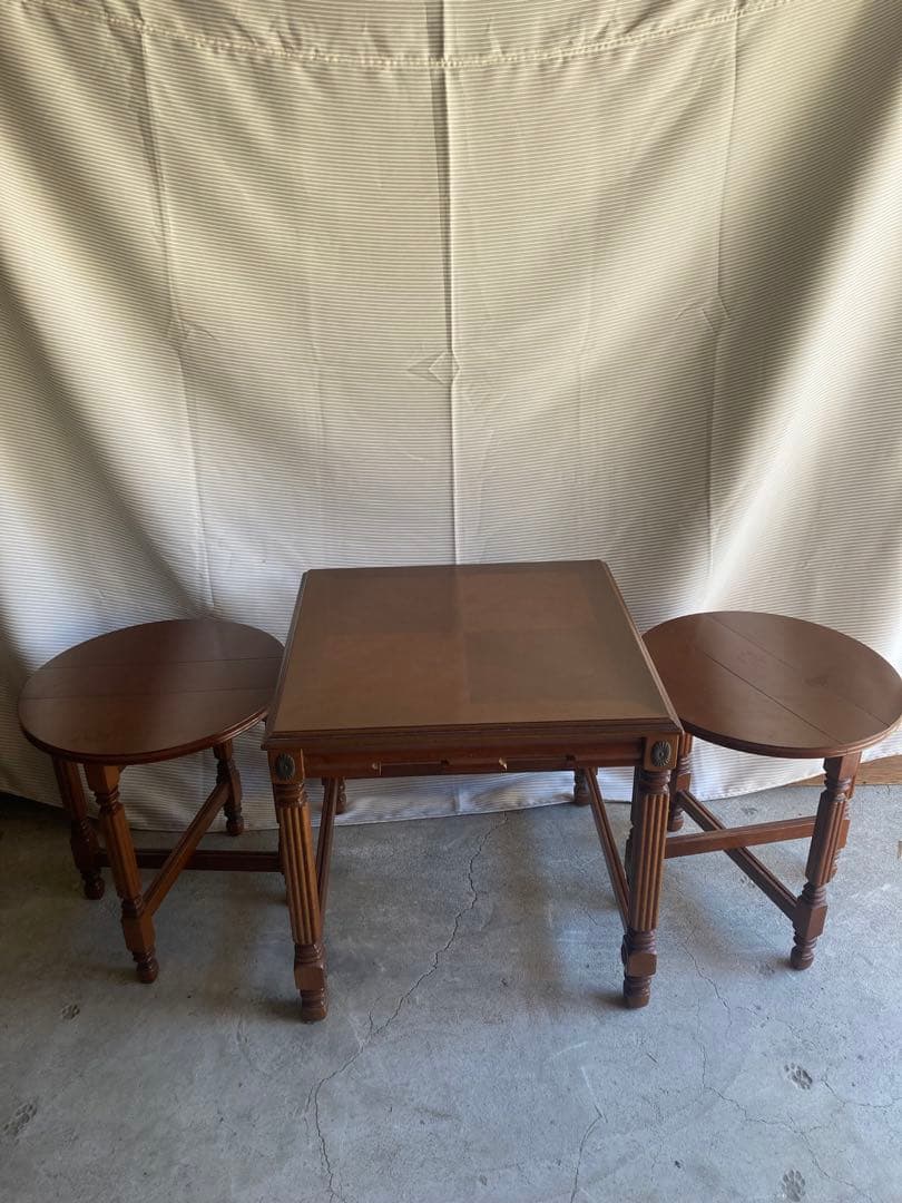 家具 Antique nesting tables nest of table