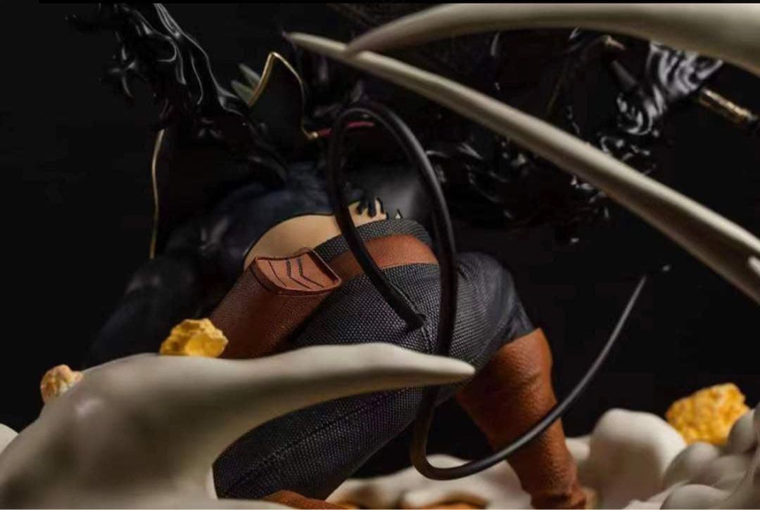 【ブラッククローバー】Black clover アスタ ガレージキットフィギュア