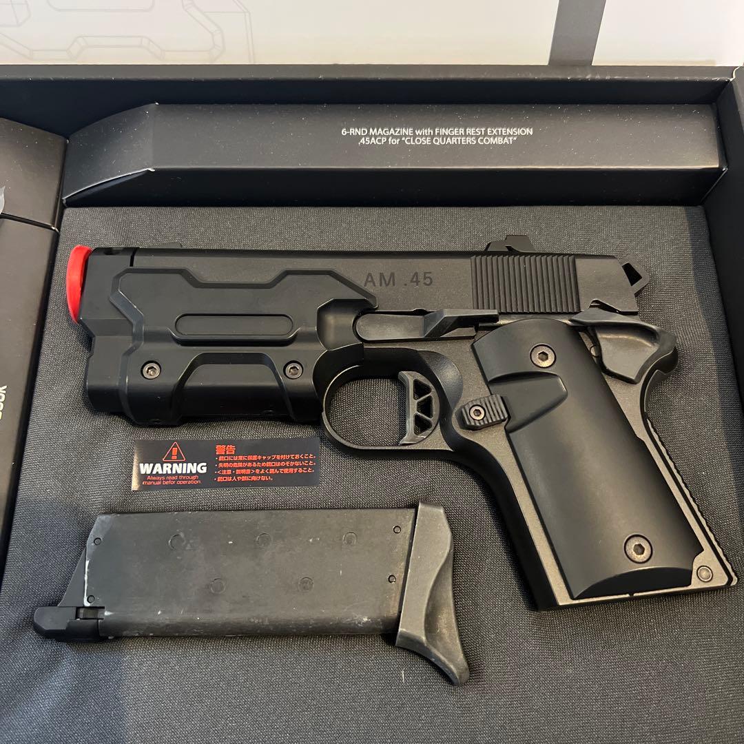 東京マルイ No.103 ガンゲイル・オンライン公式コラボモデル AM .45