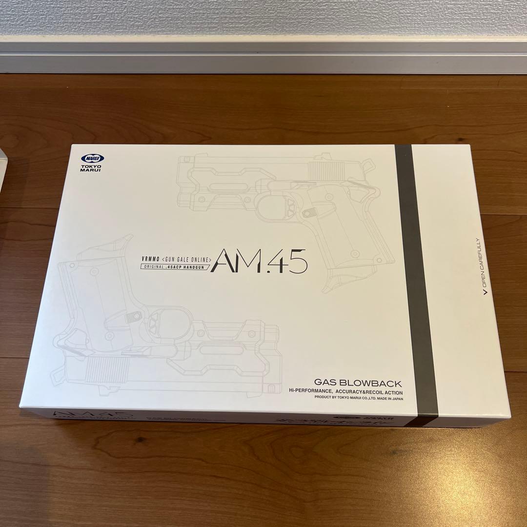 東京マルイ No.103 ガンゲイル・オンライン公式コラボモデル AM .45