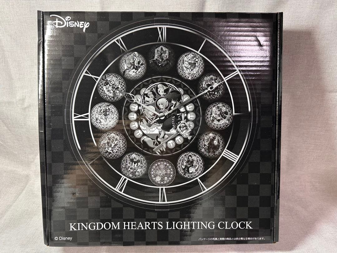 KINGDOM HEARTS LIGHTING CLOCK 時計