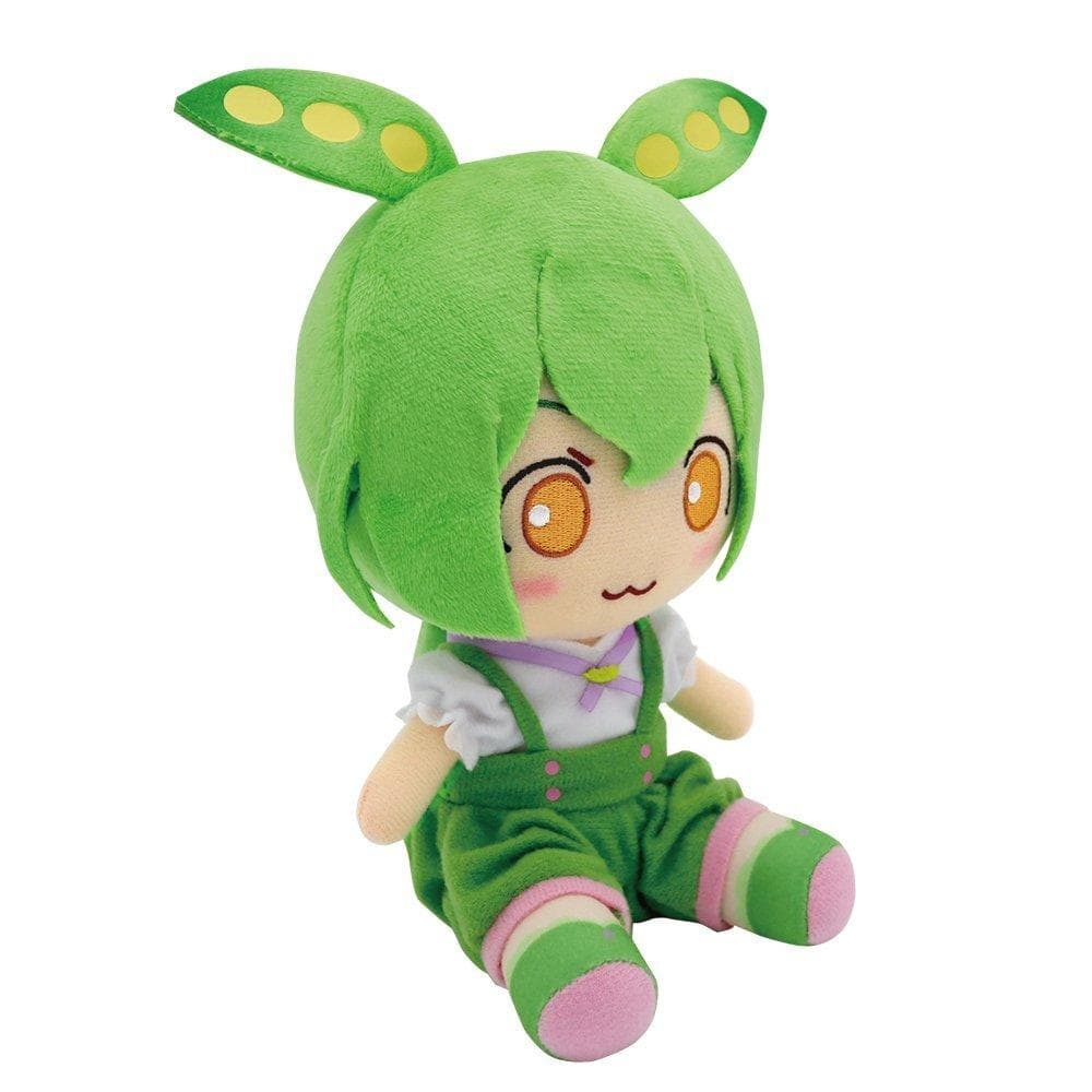 AHS ずんだもん おすわりぬいぐるみ おすわり ぬいぐるみ zundamon