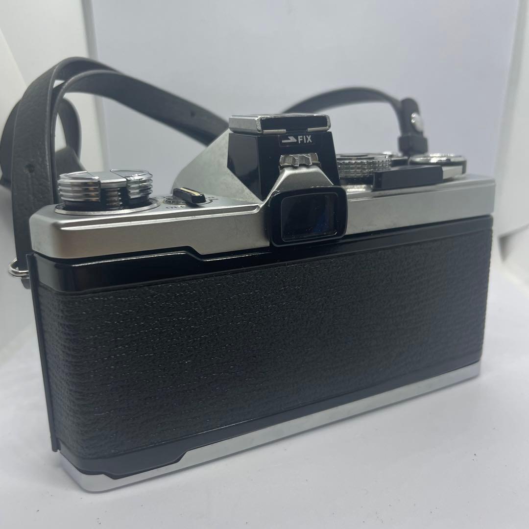 【完動品】OLYMPUS OM-1 50mm f/1.8と28mm f3.5