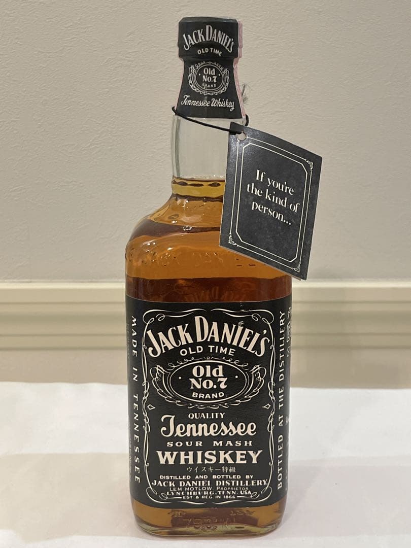 未開栓 ジャックダニエル オールド No.7 特級ウイスキー