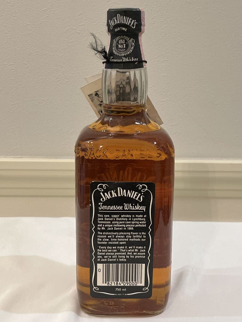 未開栓 ジャックダニエル オールド No.7 特級ウイスキー