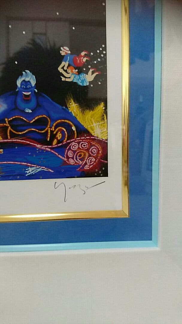 保証書付 ヒロ・ヤマガタ ティンカーベル東京ディズニーランド