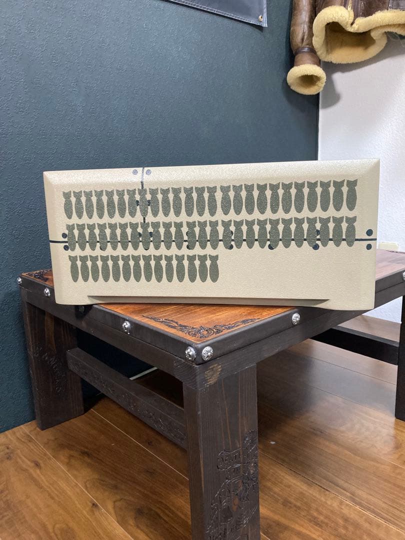 ミリタリー調チェスト「Attack☆King」【送料無料】