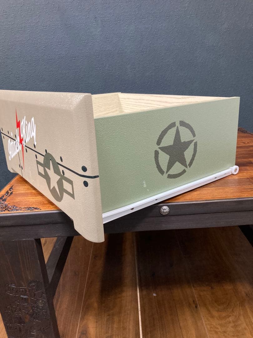 ミリタリー調チェスト「Attack☆King」【送料無料】